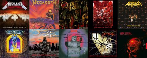 thrash songs list